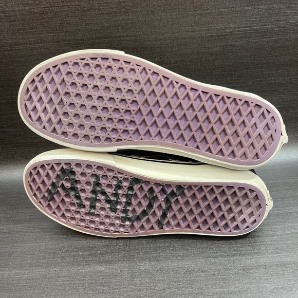 VANS x Toy Story Buzz Lightyear Sk8-Hi Disney Canvas Suede Women’s Size 7 Shoes - Picture 10 of 12